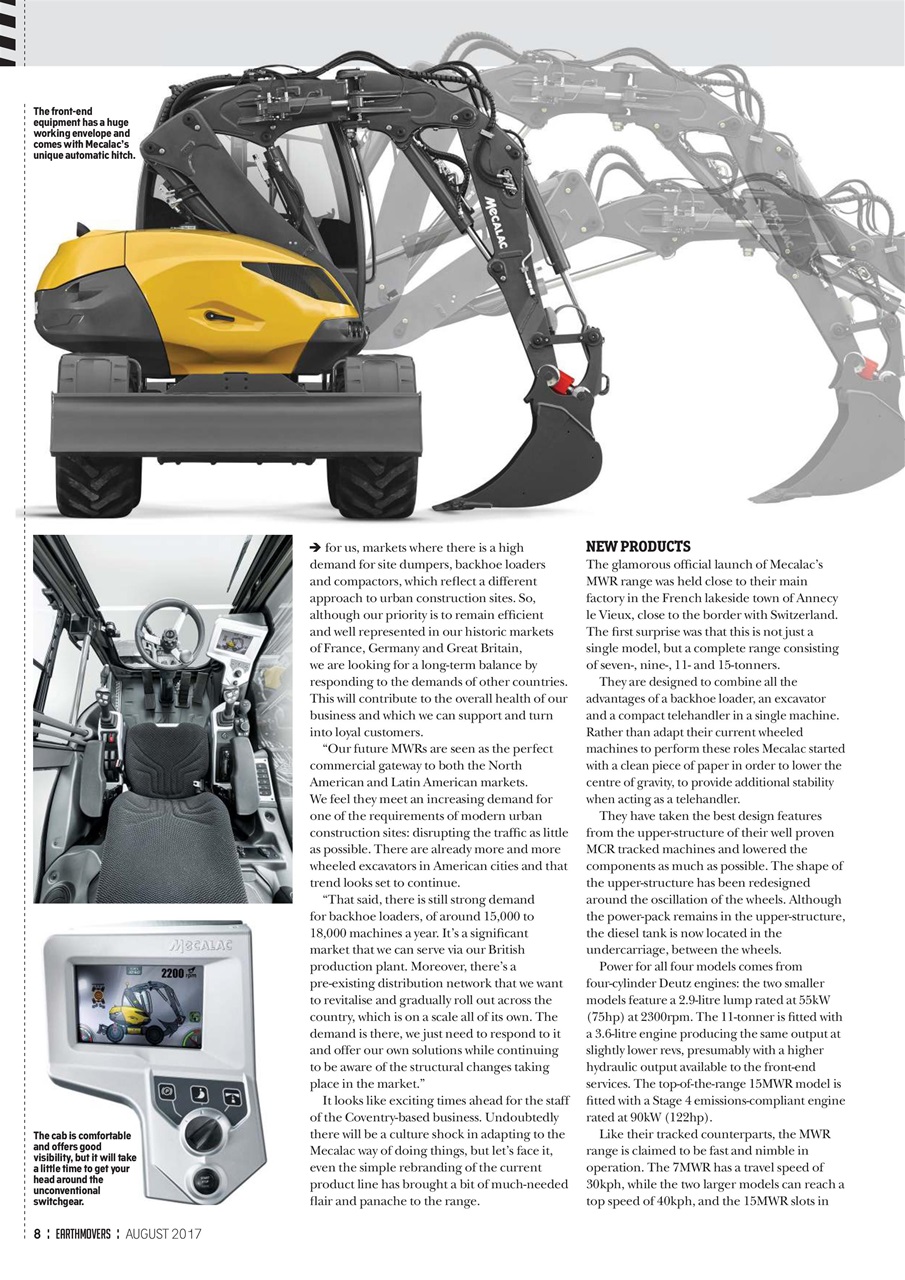Earthmovers Preview Pages