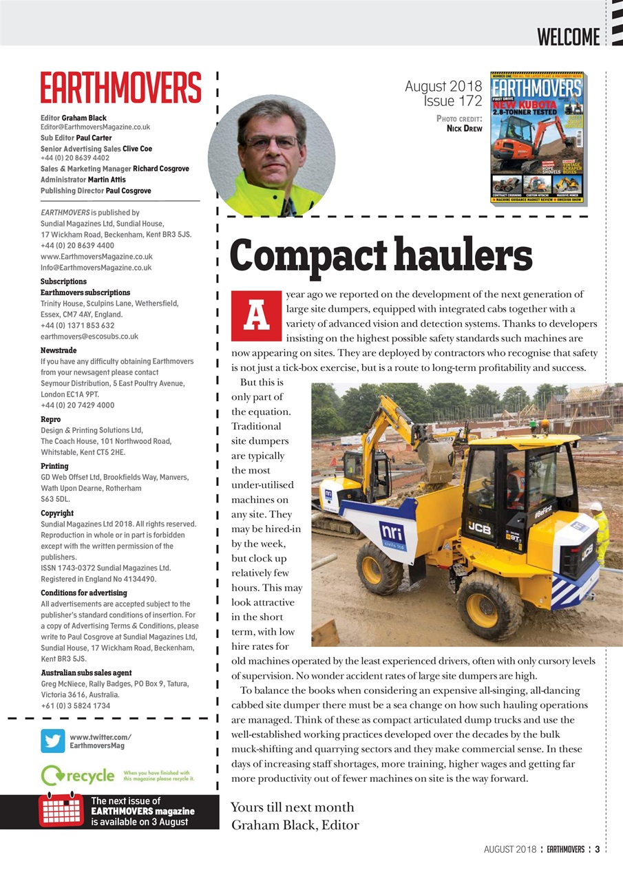 Earthmovers Preview Pages