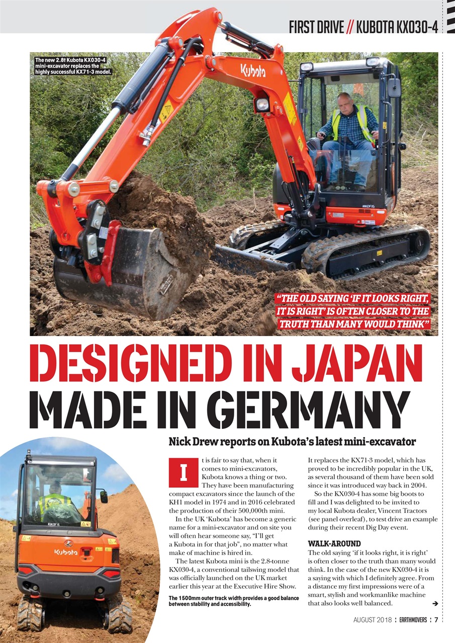 Earthmovers Preview Pages