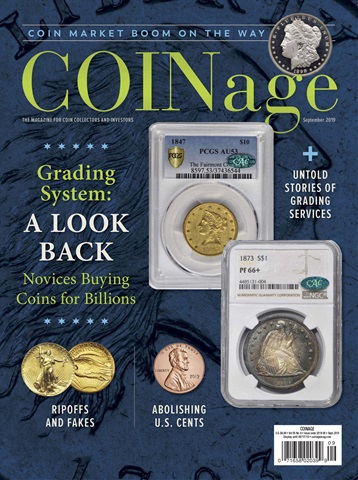 COINage Magazine issue September 2019