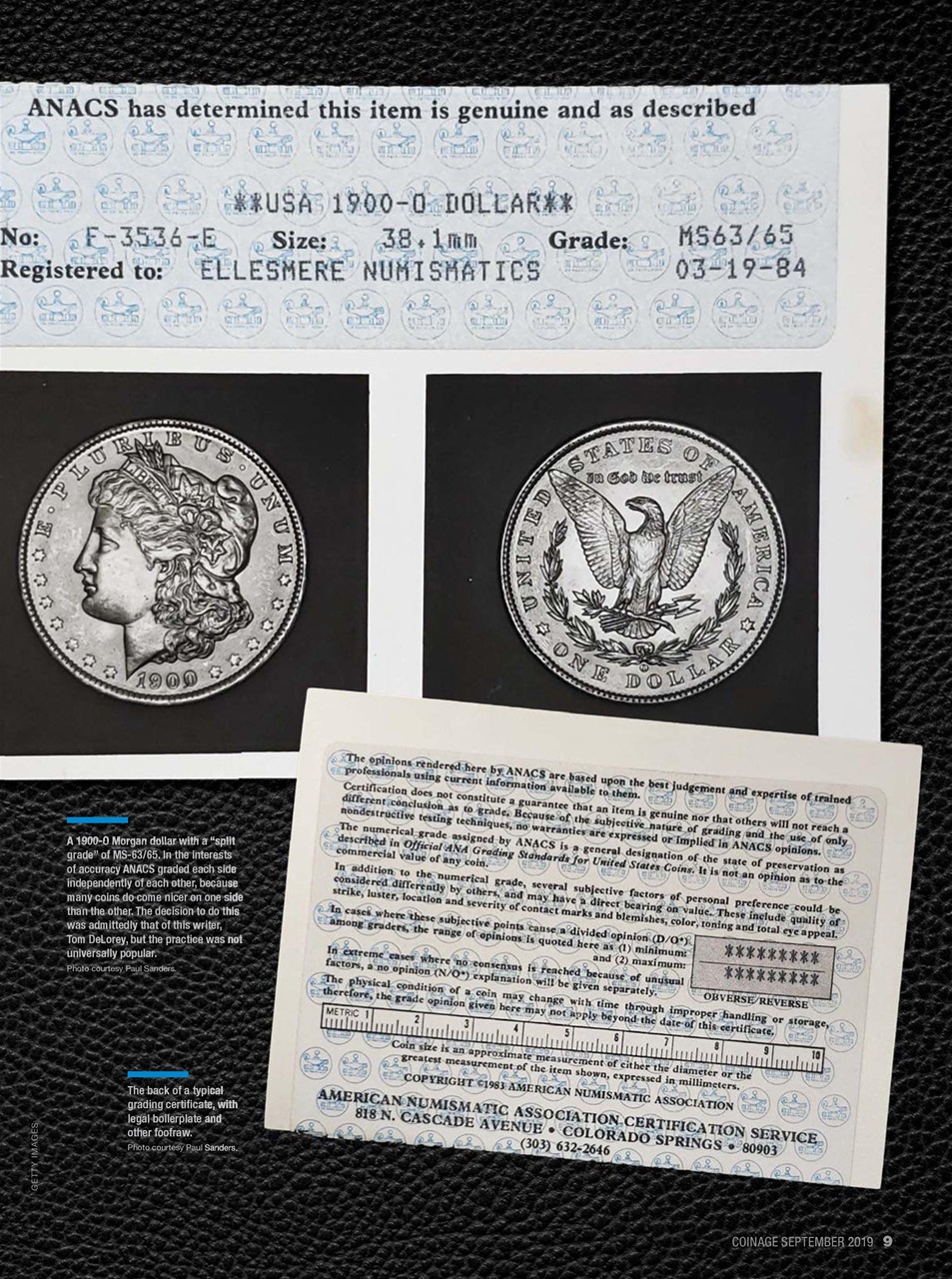 COINage Magazine Preview Pages