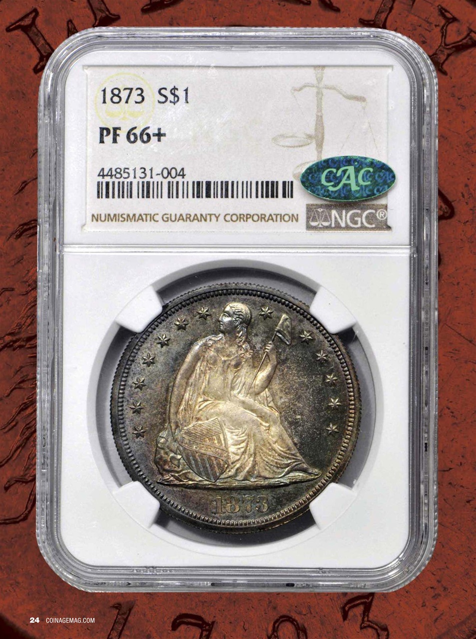 COINage Magazine Preview Pages