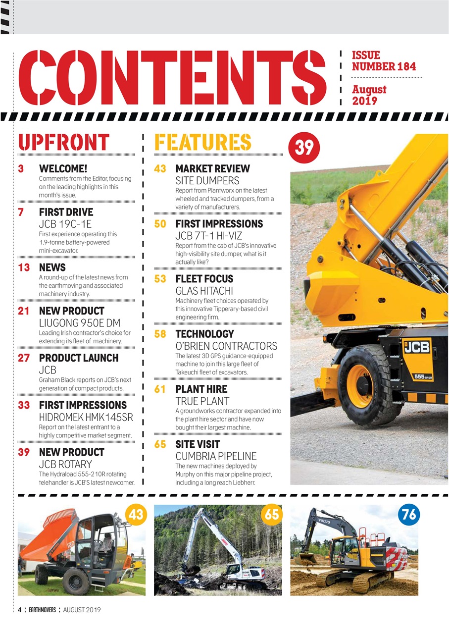 Earthmovers Preview Pages