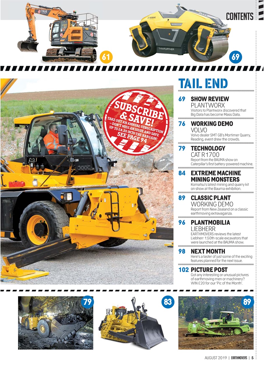 Earthmovers Preview Pages