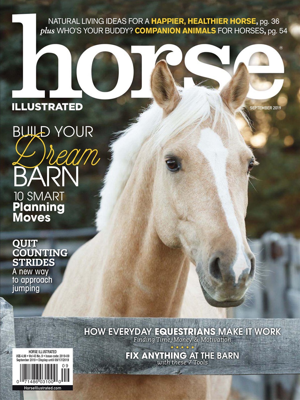 Horse Illustrated Magazine Preview Pages