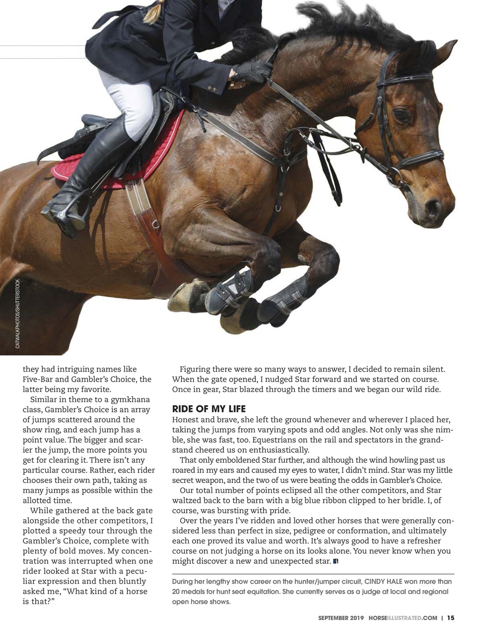 Horse Illustrated Magazine Preview Pages