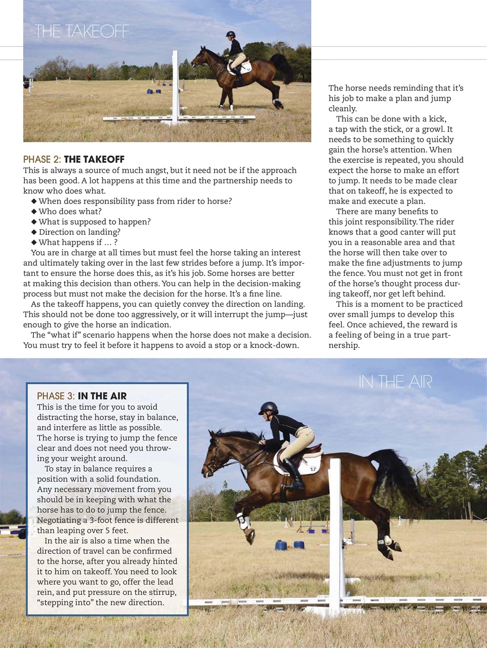Horse Illustrated Magazine Preview Pages
