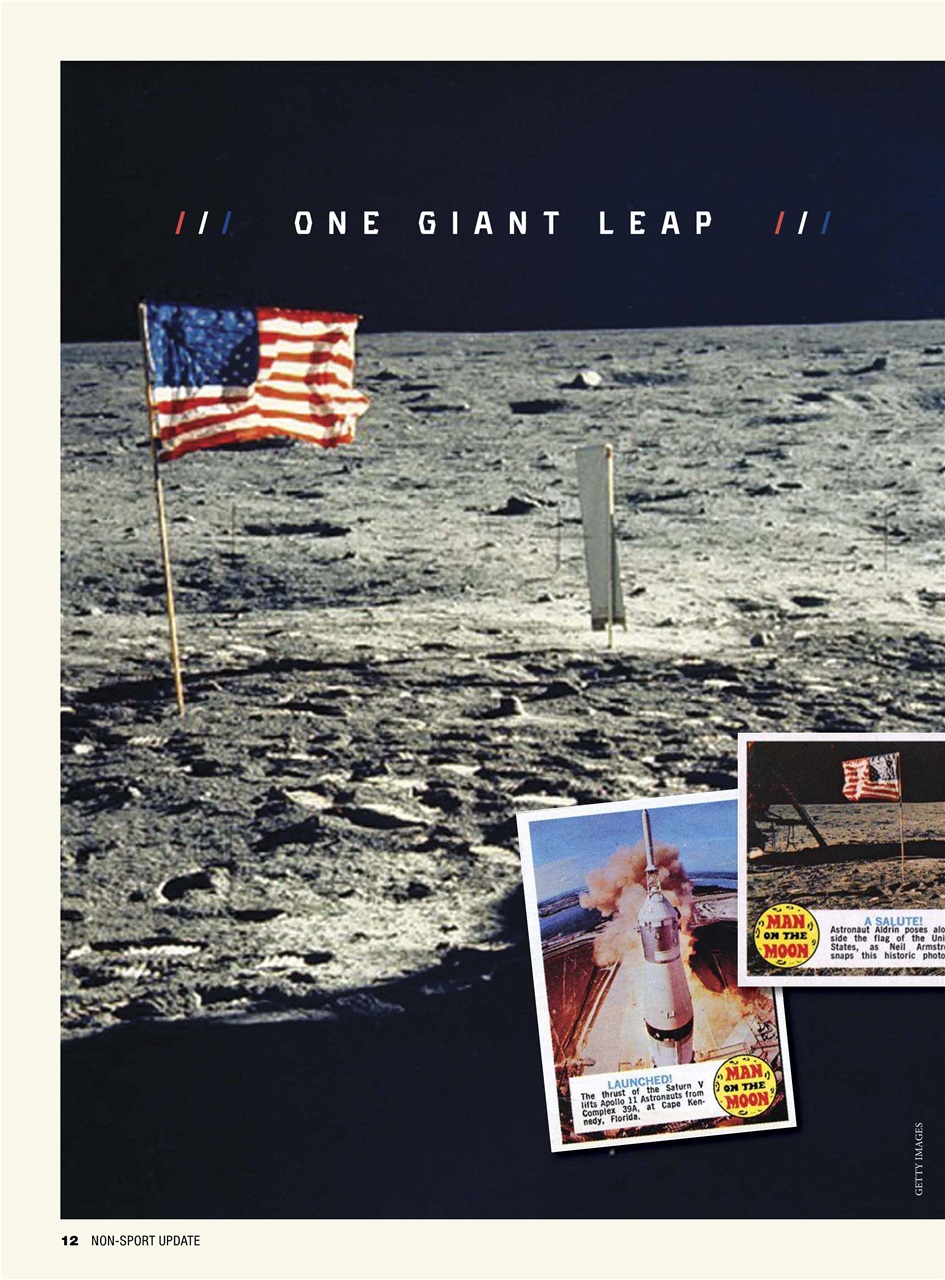 Non-Sport Update Magazine Preview Pages