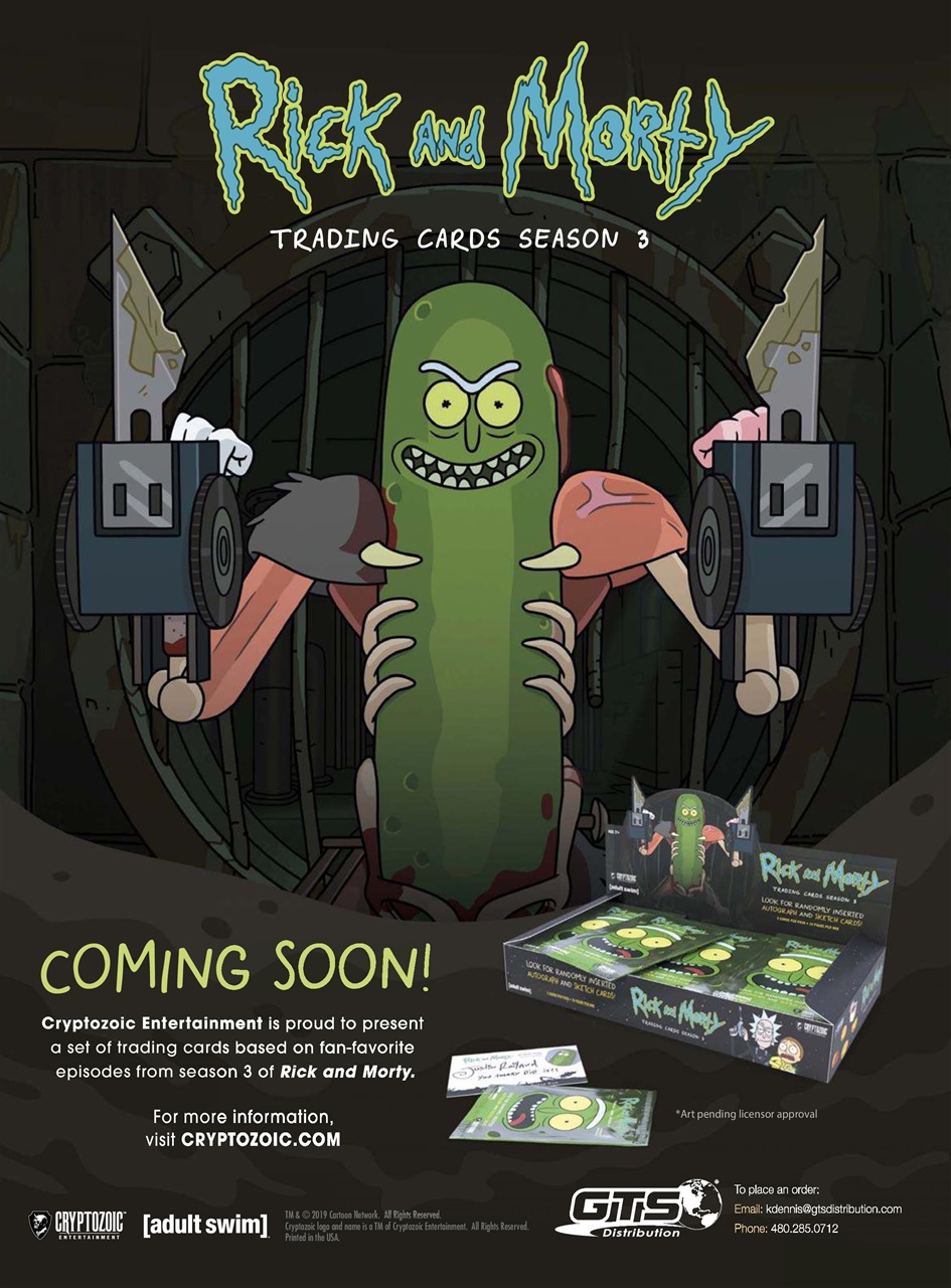 Non-Sport Update Magazine Preview Pages