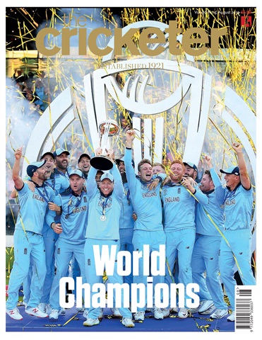 The Cricketer Magazine issue August 2019