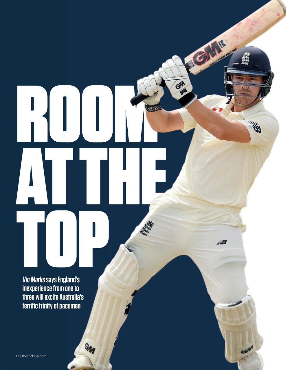 The Cricketer Magazine Preview Pages