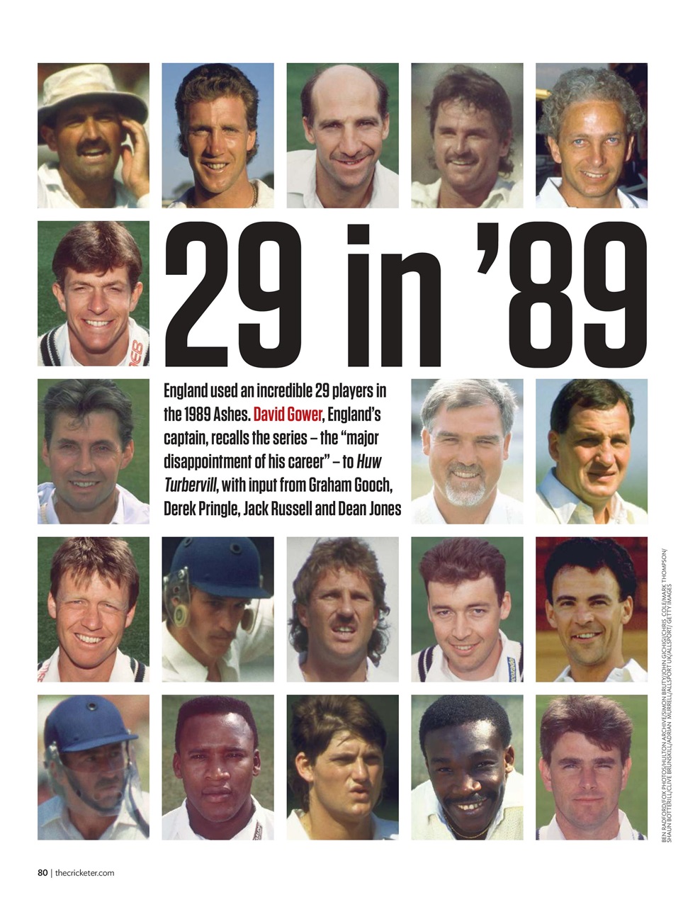 The Cricketer Magazine Preview Pages