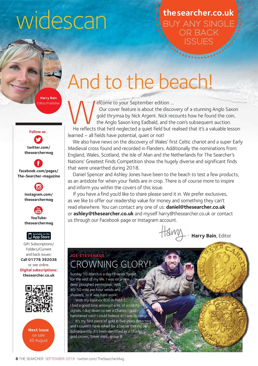 The Searcher Preview Pages