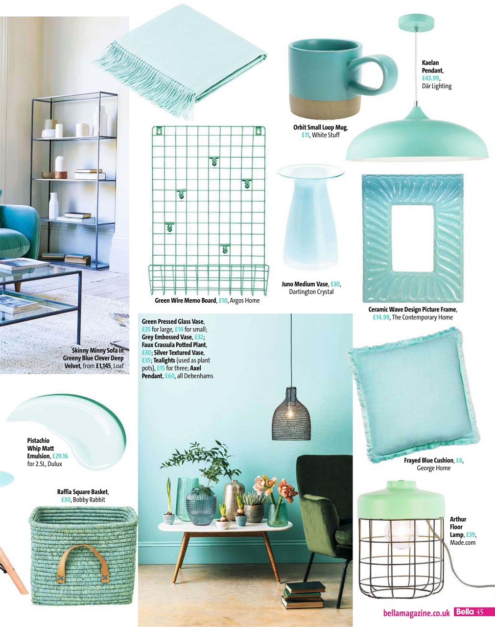 Bella Magazine Preview Pages