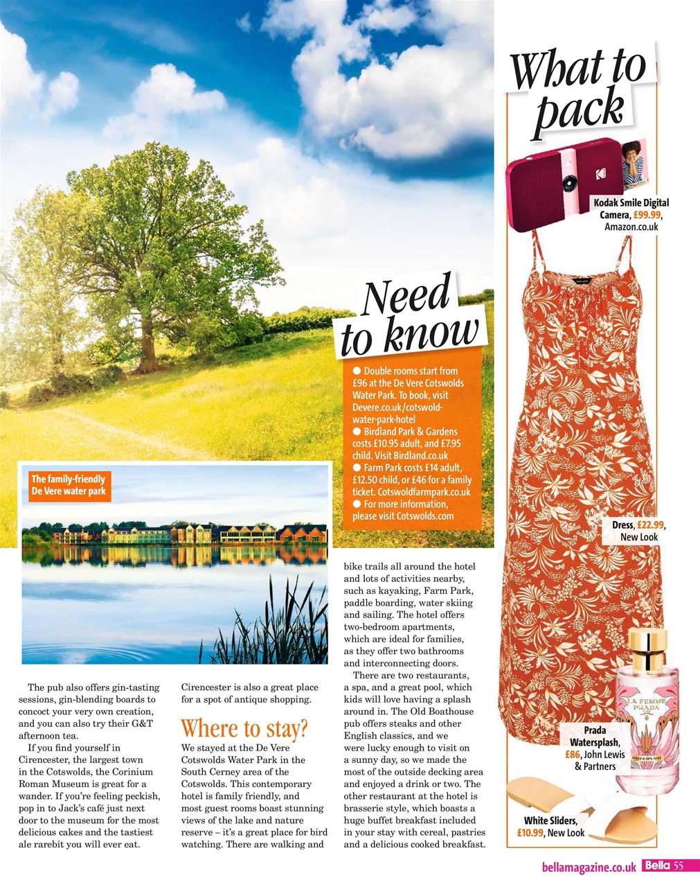 Bella Magazine Preview Pages