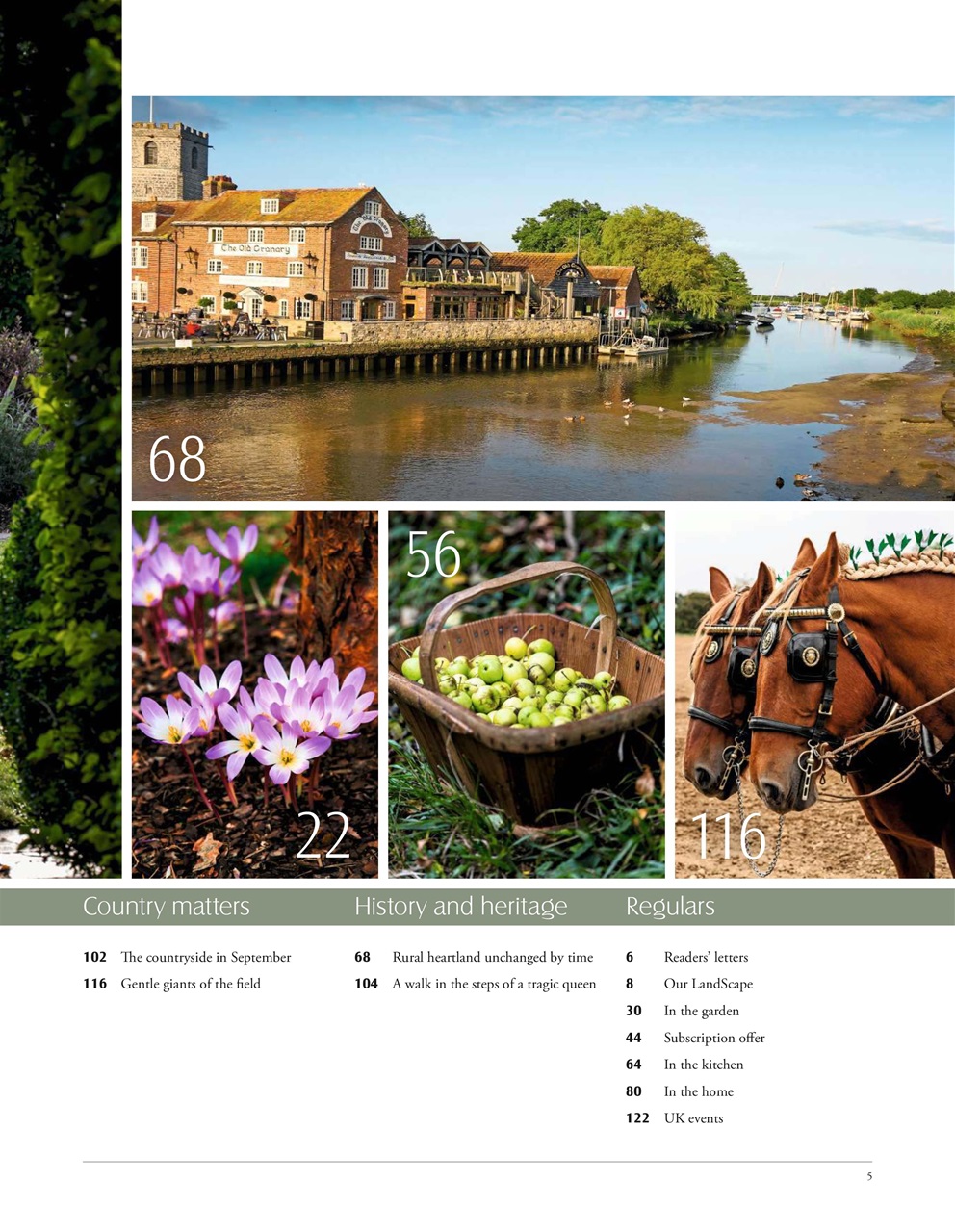 LandScape Preview Pages