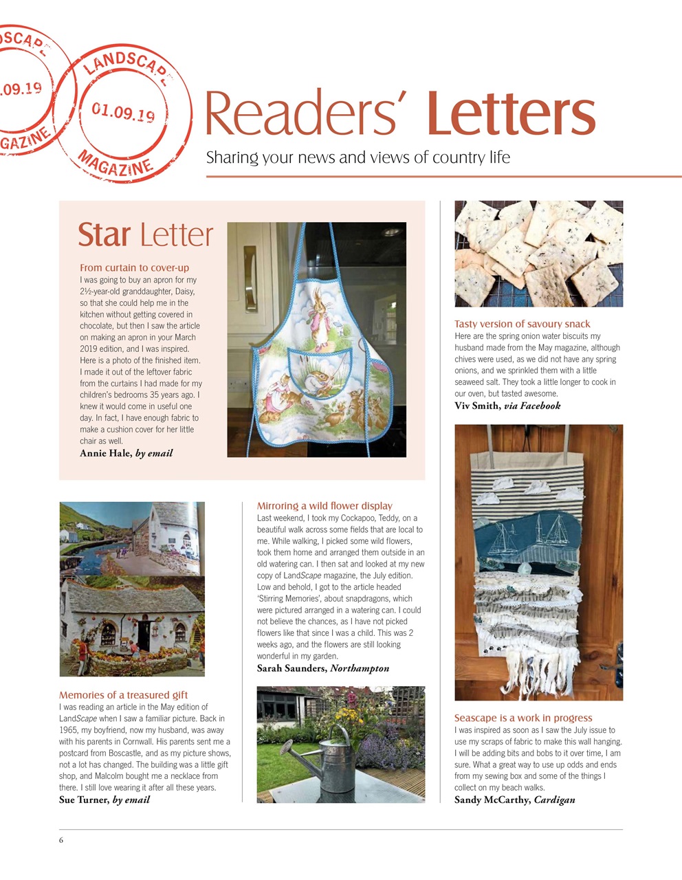 LandScape Preview Pages