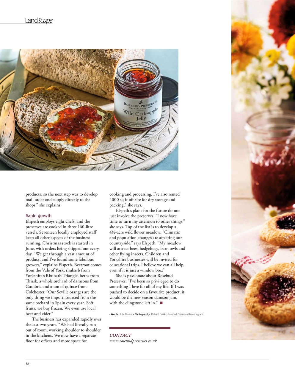 LandScape Preview Pages