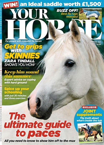 Your Horse issue September 2019