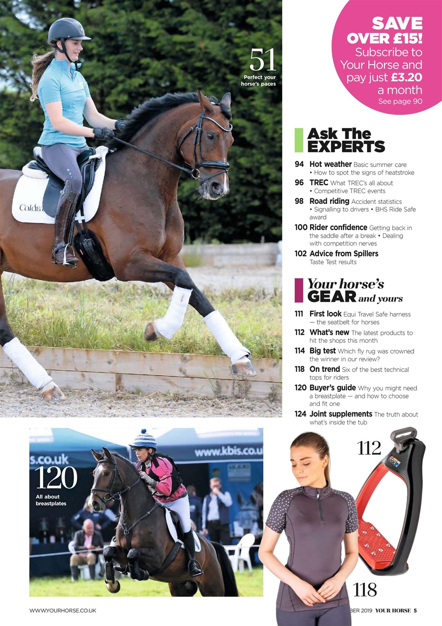 Your Horse Preview Pages