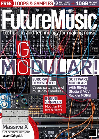 Future Music issue September 2019