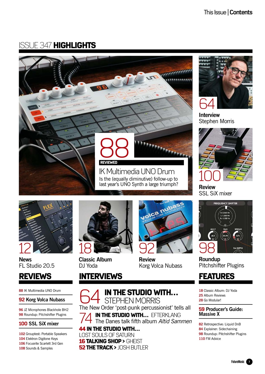 Future Music Preview Pages