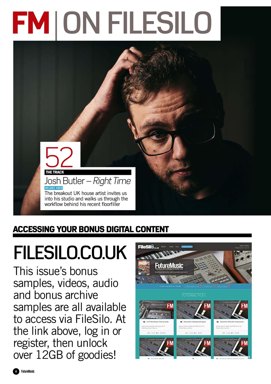 Future Music Preview Pages