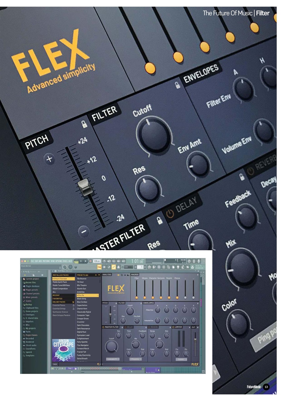 Future Music Preview Pages