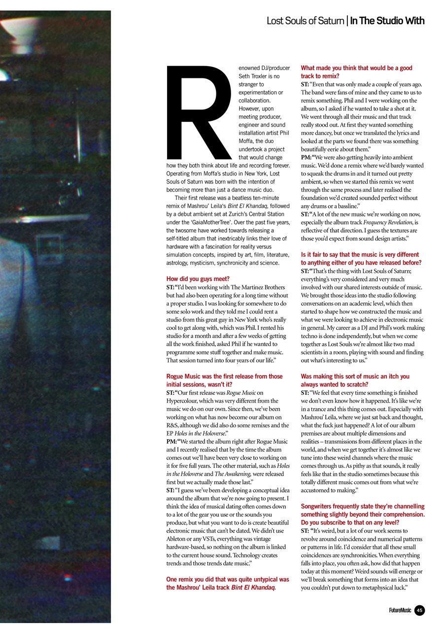 Future Music Preview Pages