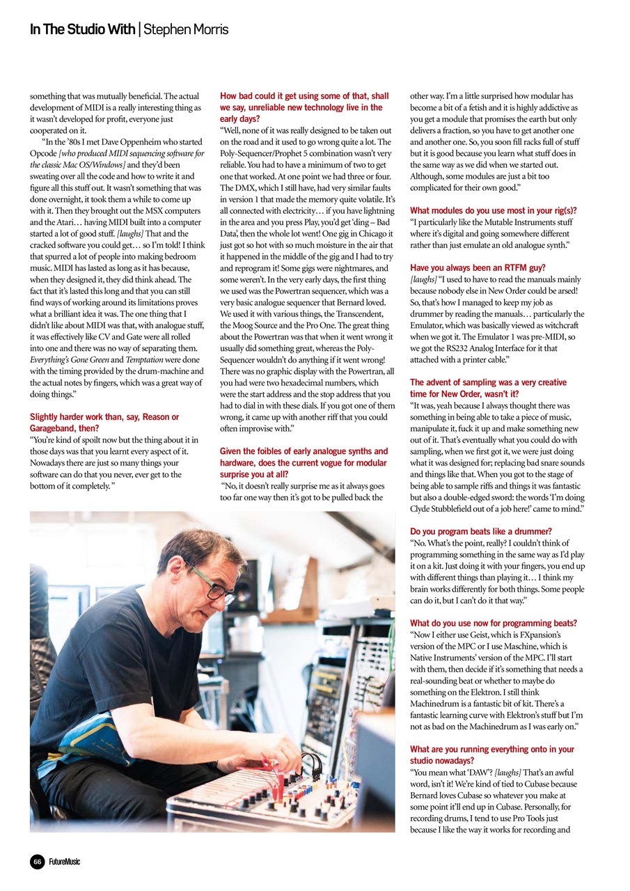 Future Music Preview Pages