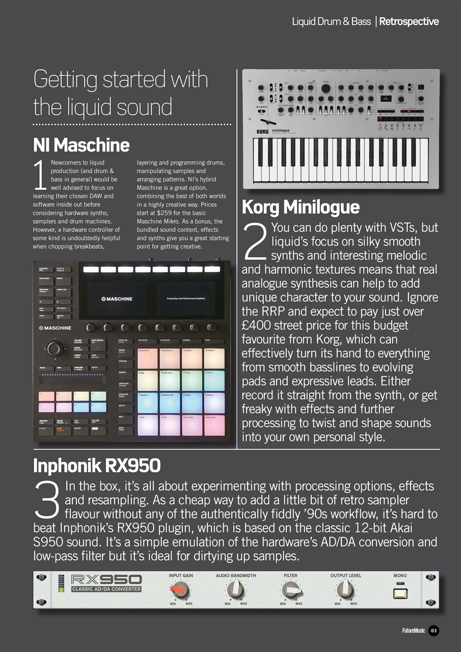 Future Music Preview Pages