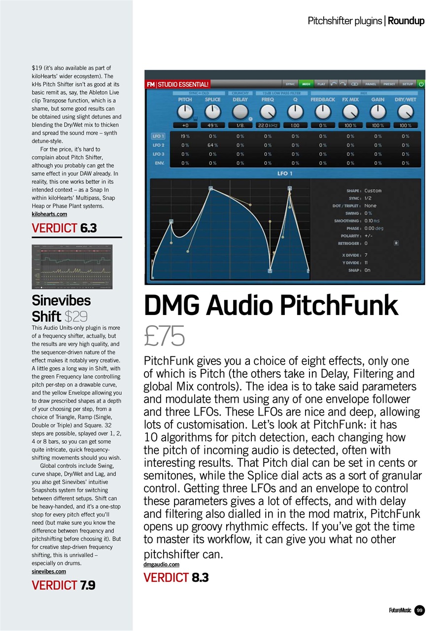 Future Music Preview Pages