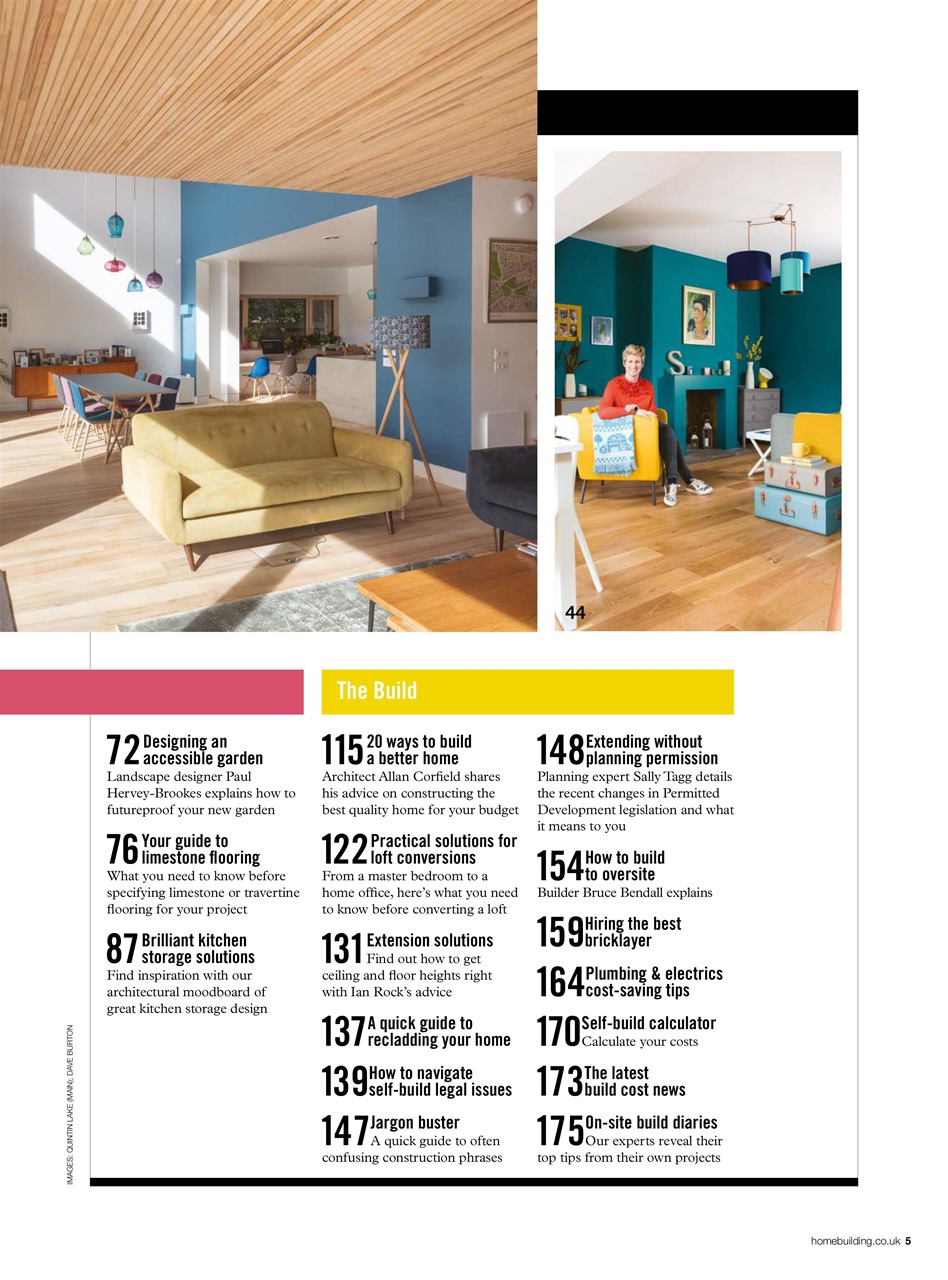 Homebuilding & Renovating Magazine Preview Pages