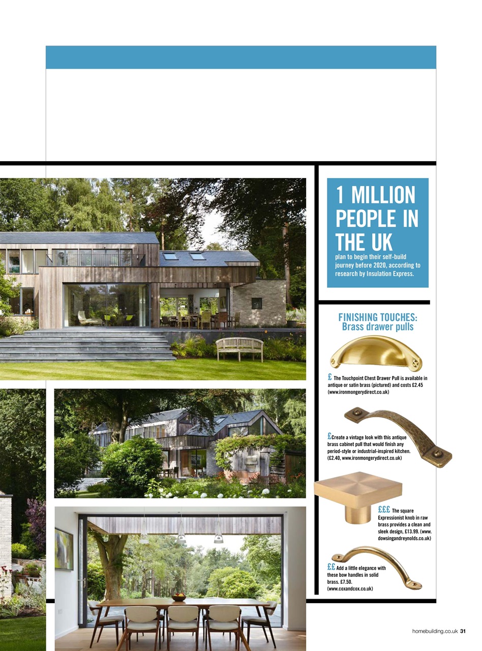 Homebuilding & Renovating Magazine Preview Pages