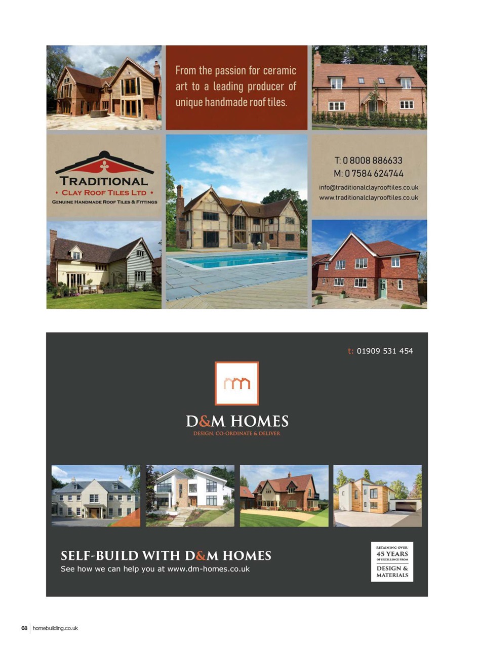 Homebuilding & Renovating Magazine Preview Pages