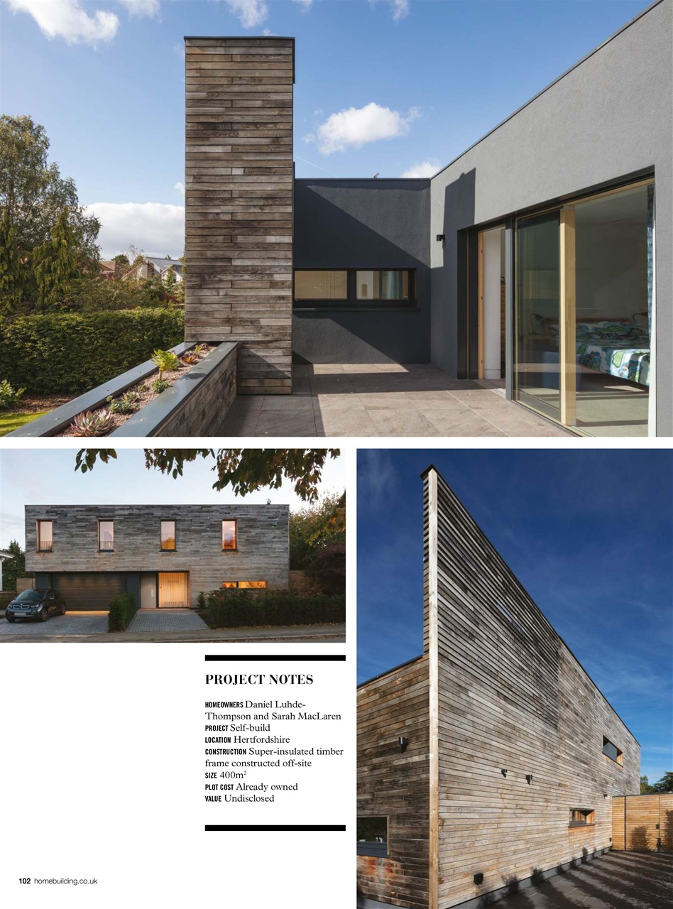 Homebuilding & Renovating Magazine Preview Pages