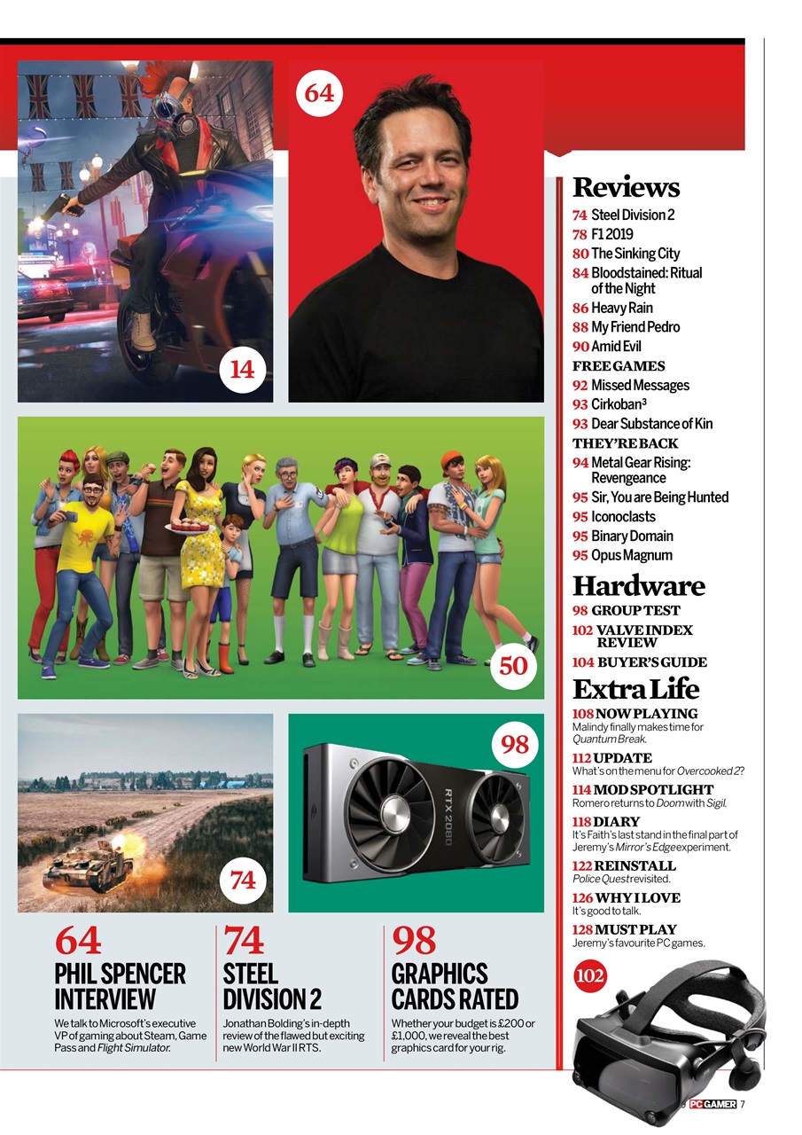 PC Gamer (UK Edition) Preview Pages