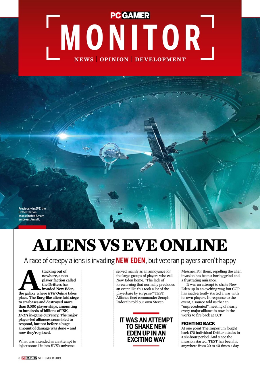 PC Gamer (UK Edition) Preview Pages