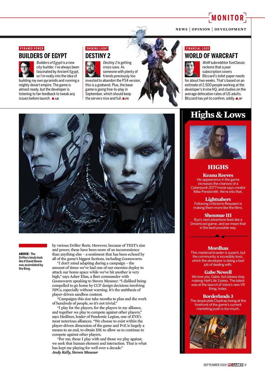 PC Gamer (UK Edition) Preview Pages