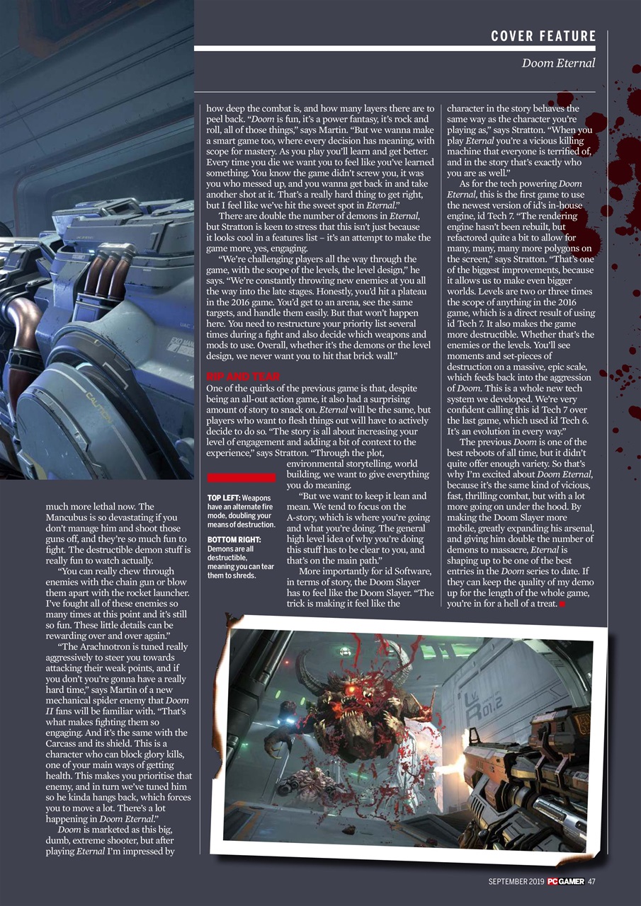 PC Gamer (UK Edition) Preview Pages