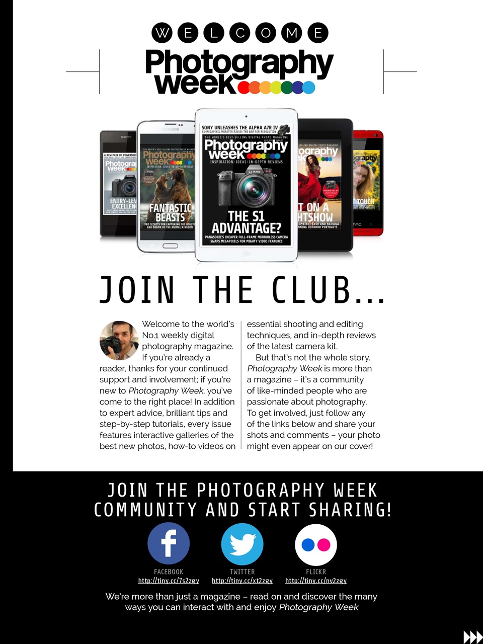 Photography Week Preview Pages