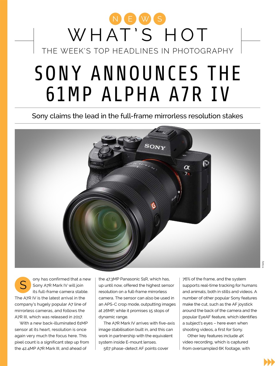 Photography Week Preview Pages