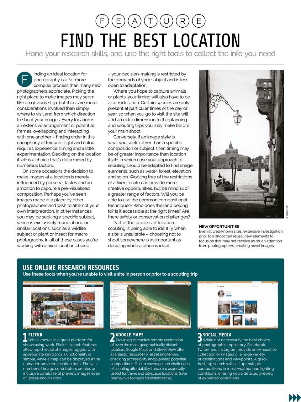 Photography Week Preview Pages