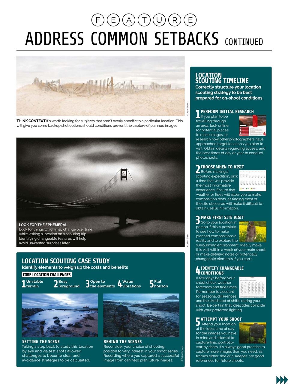 Photography Week Preview Pages