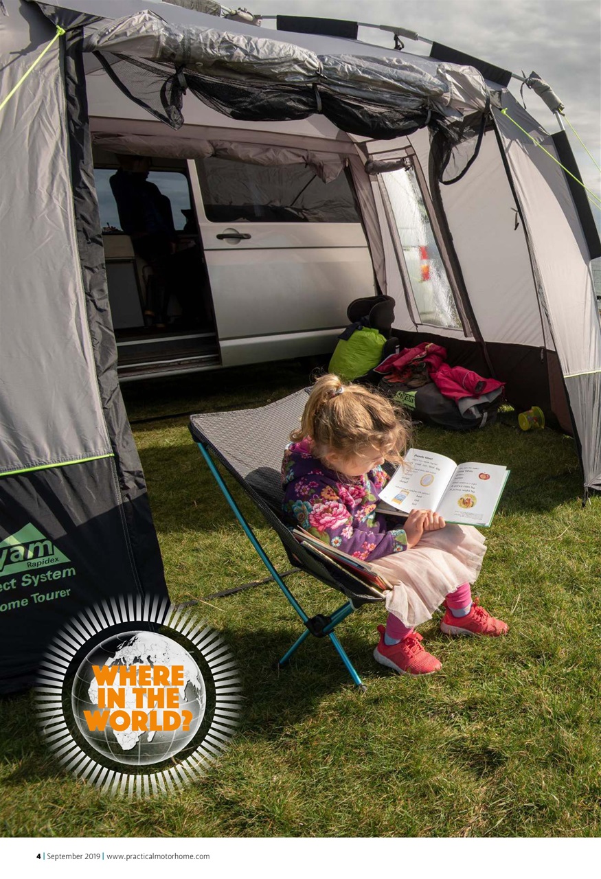 Practical Motorhome Preview Pages