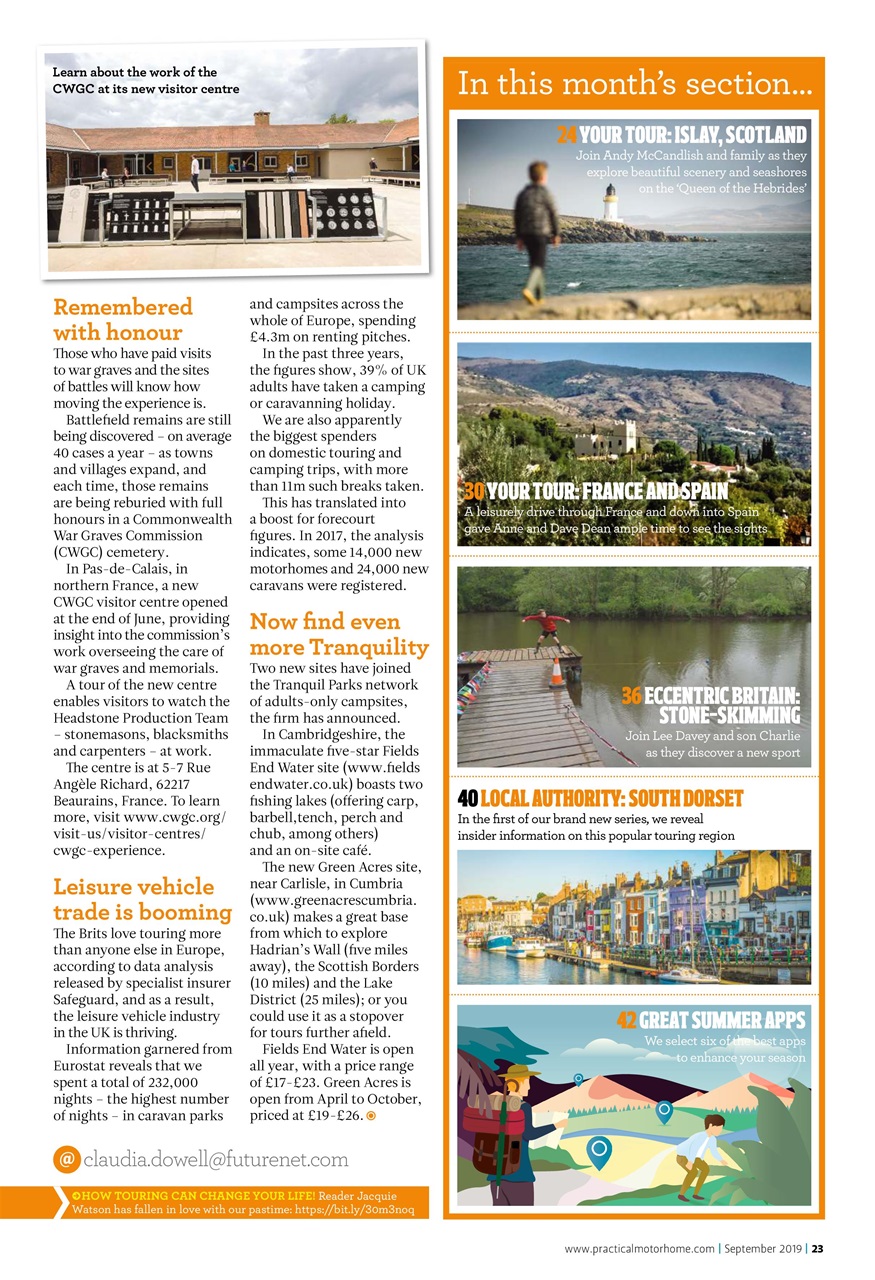 Practical Motorhome Preview Pages