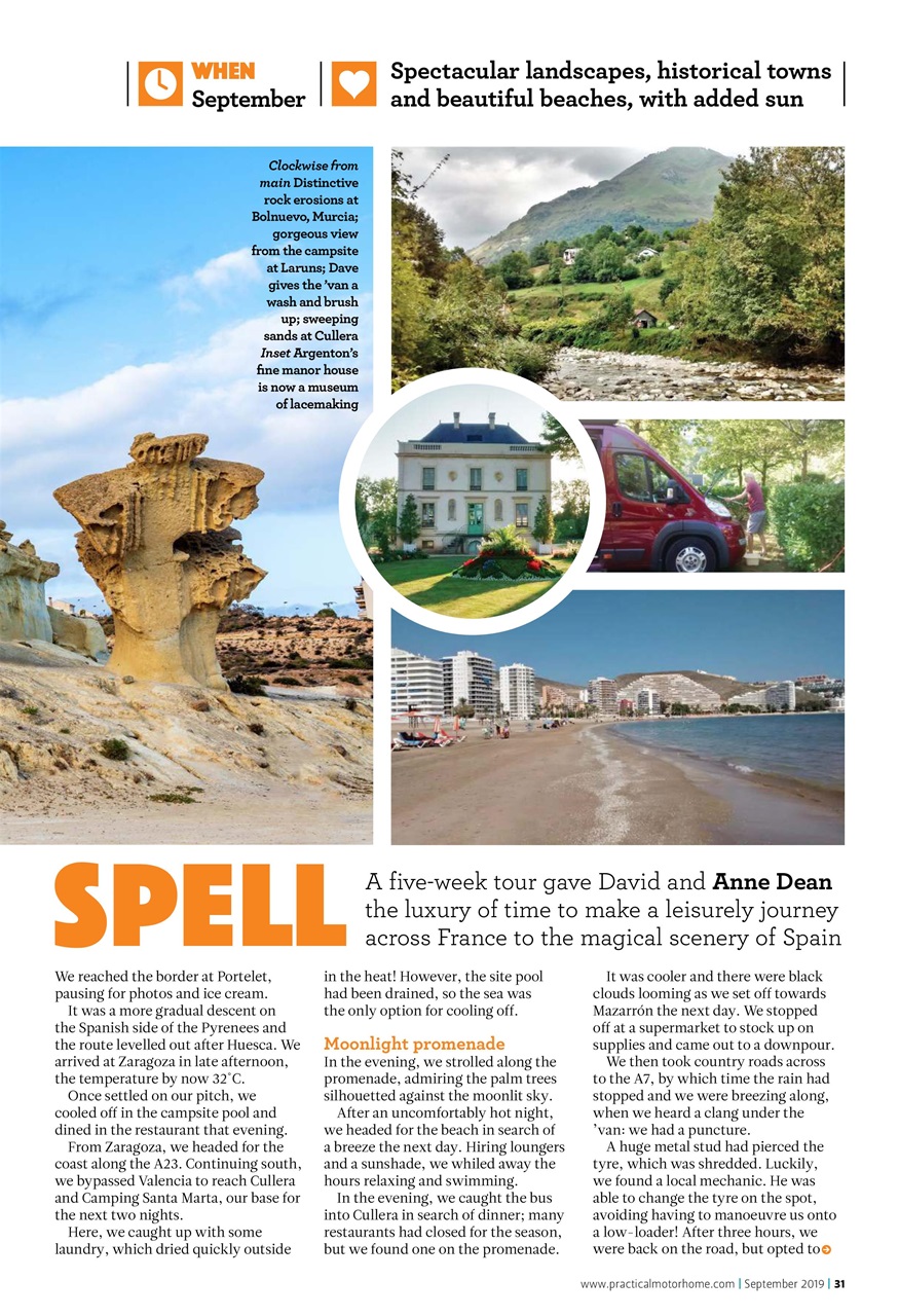 Practical Motorhome Preview Pages