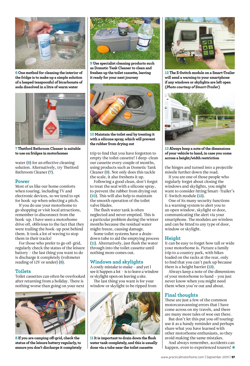 Practical Motorhome Preview Pages