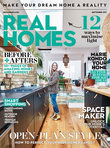 Real Homes Magazine issue September 2019