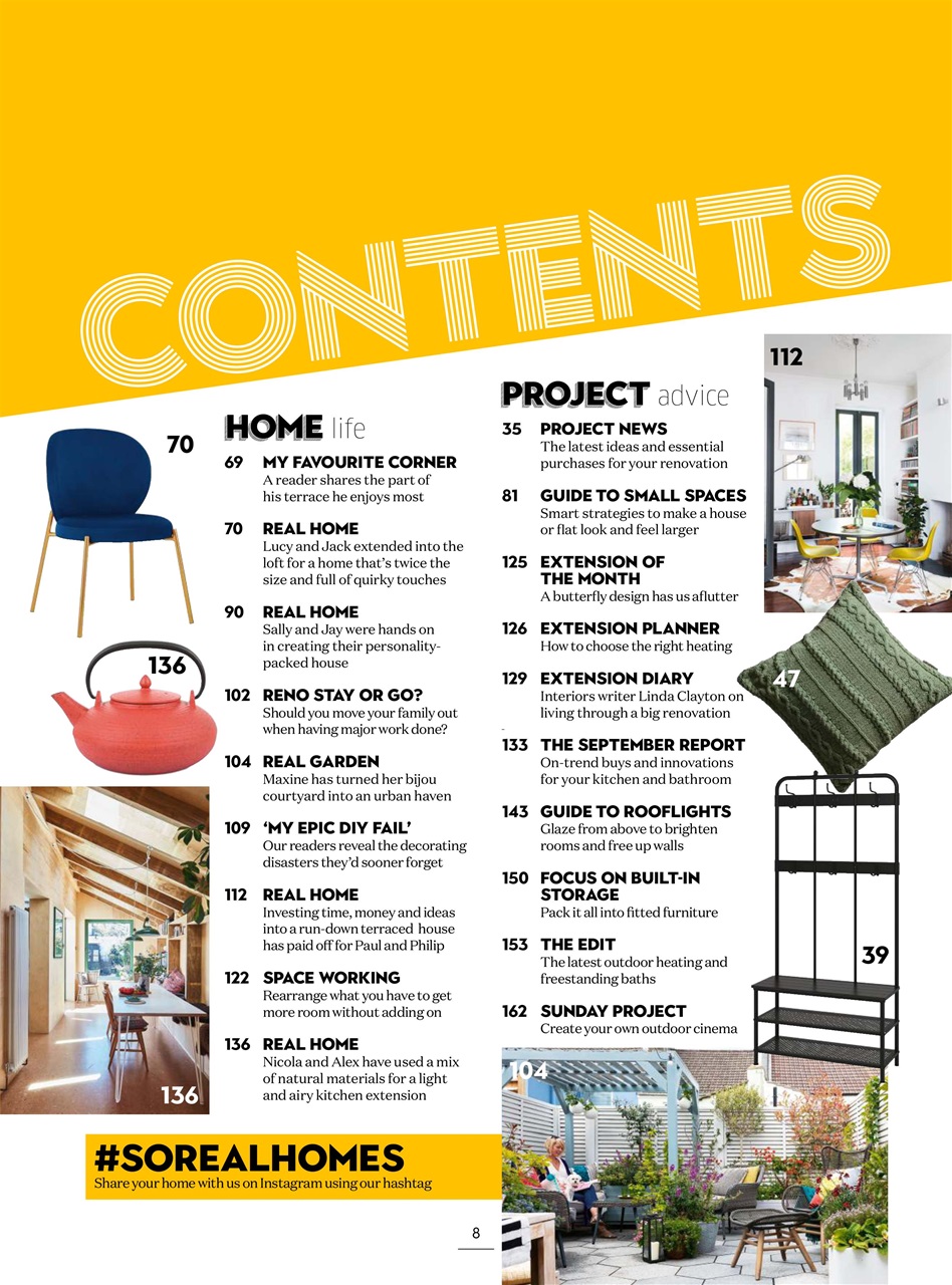 Real Homes Magazine Preview Pages